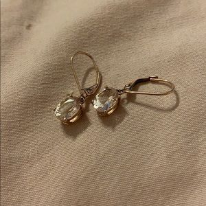 Morganite earrings